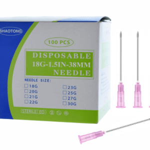 18G x 38mm Needle