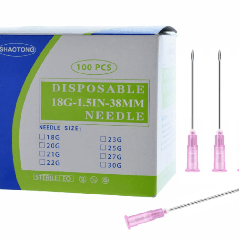 18G x 38mm Needle