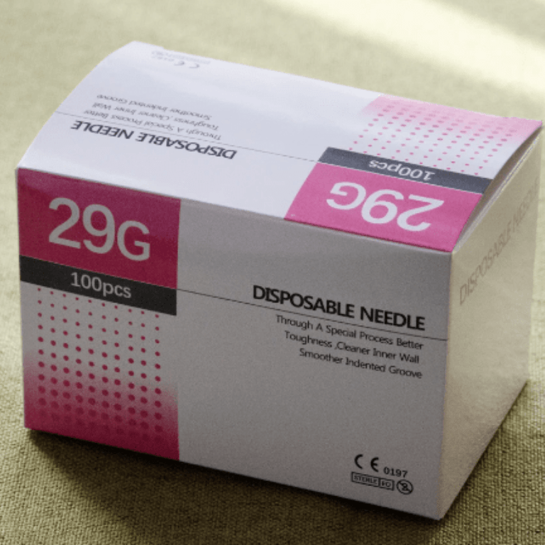 29G x 13mm Hypodermic Needle RED NEEDLE