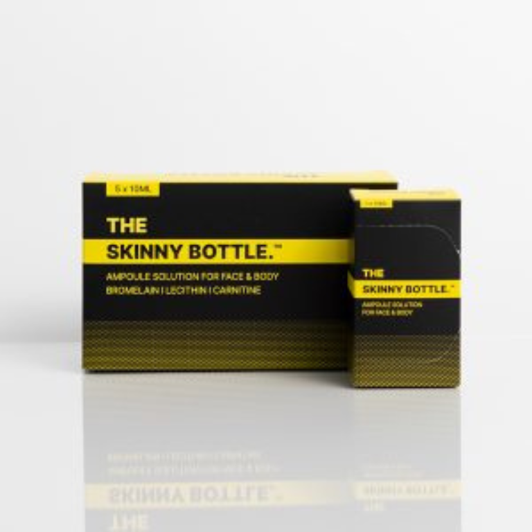 THE SKINNY BOTTLE TRAINING VIDEO with free BOX of 5