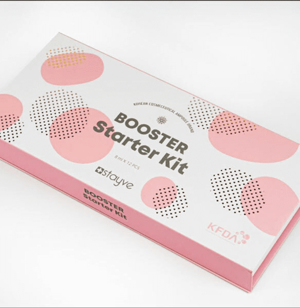 STAYVE BOOSTER KIT  8ml x 12pc