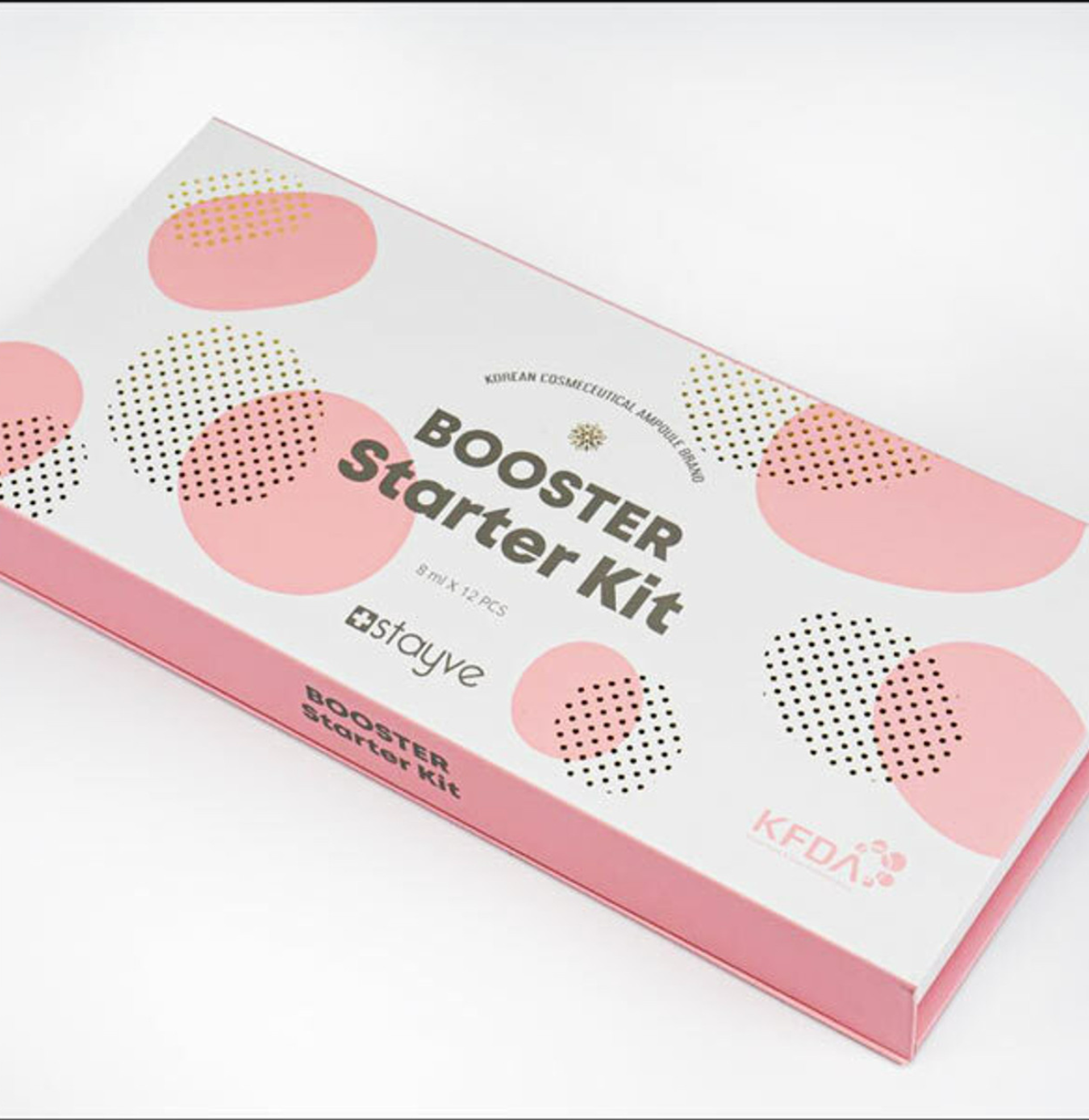 STAYVE BOOSTER KIT  8ml x 12pc