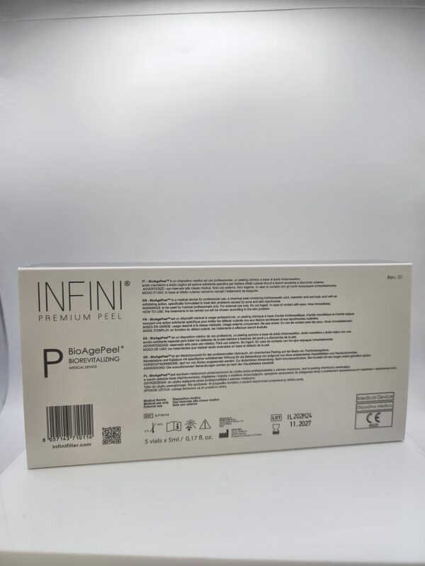 INFINI PREMIUM FILLER Bio Age Peel - Image 3