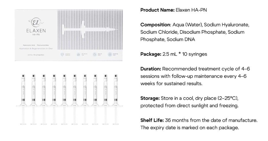 ELAXEN PN-HA (10 X 2.5ML ) - Image 3