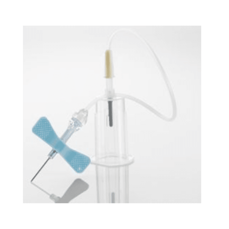Safety Blood Collection Set- 23g x 3/4  BOX OF 50PCS