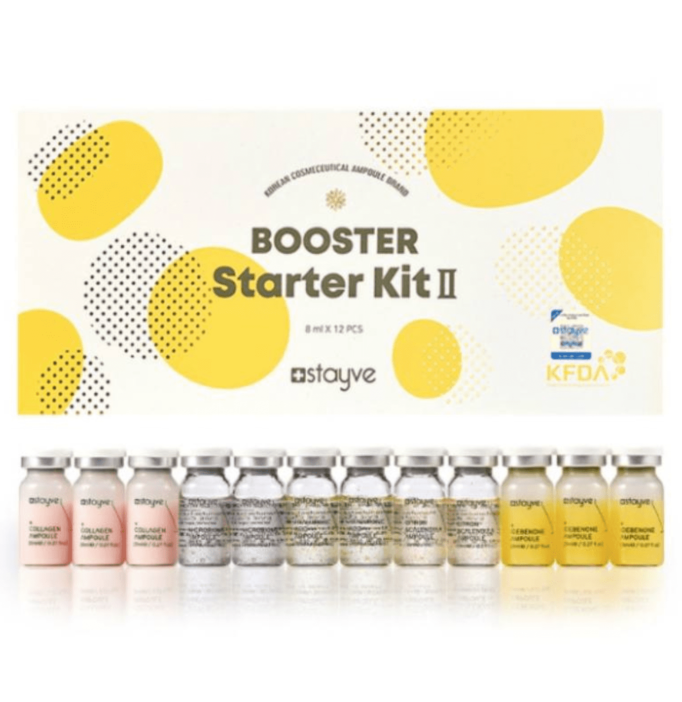 STAYVE BOOSTER KIT || 12pc