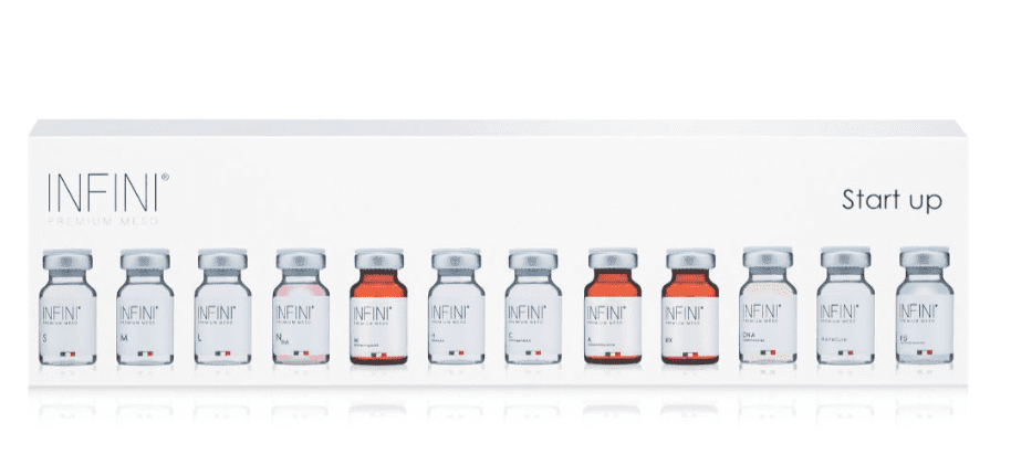 INFINI PREMIUM MESO Start Up Kit 12x10ml