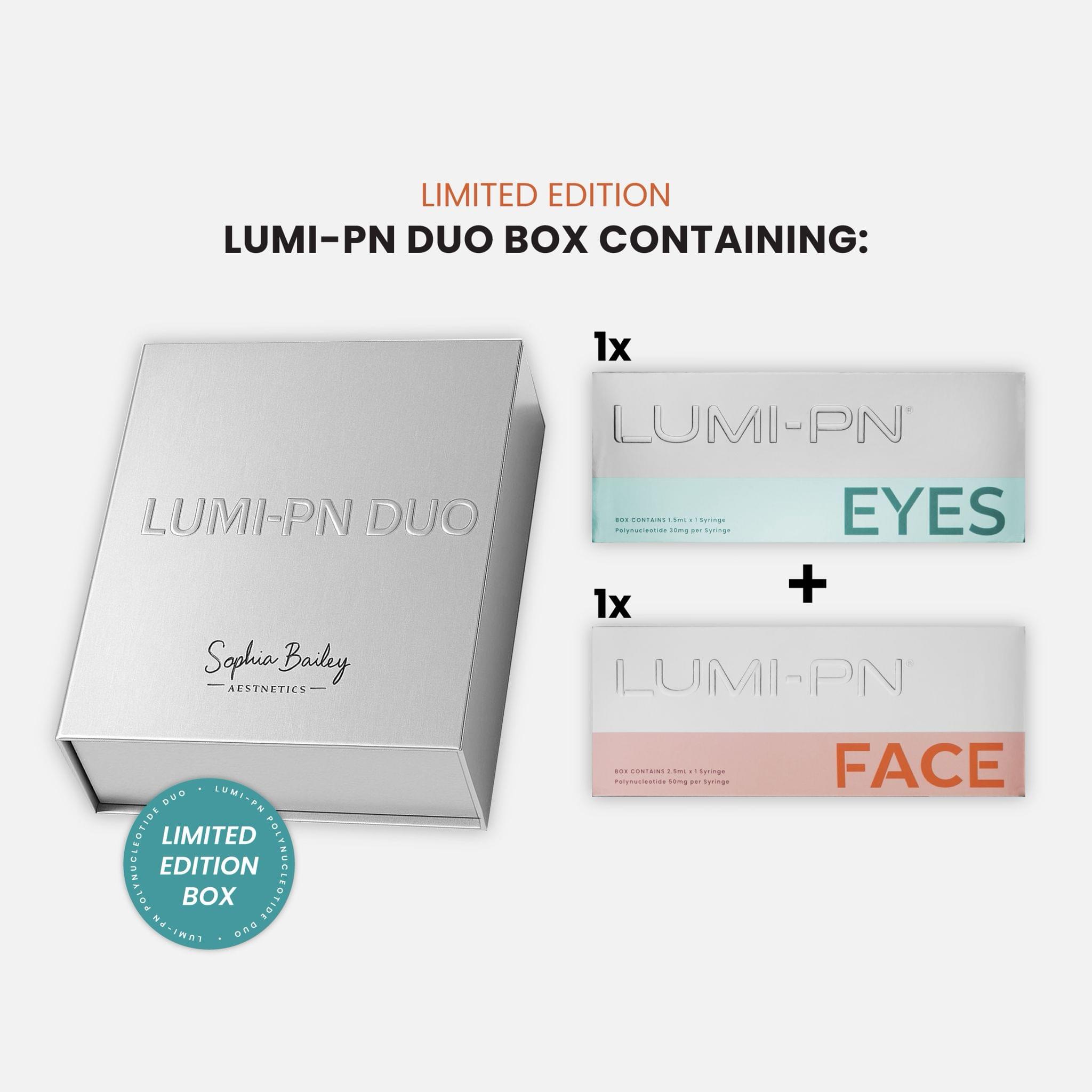 LUMI-PN DUO BOX  LIMITED EDITION